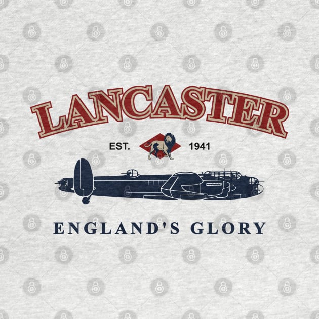 WW2 Lancaster Bomber by TCP